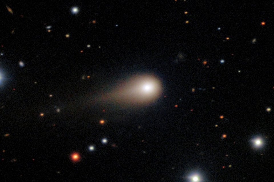 Межзвёздная комета 3I/ATLAS станет доступна для наблюдений после 30 октября